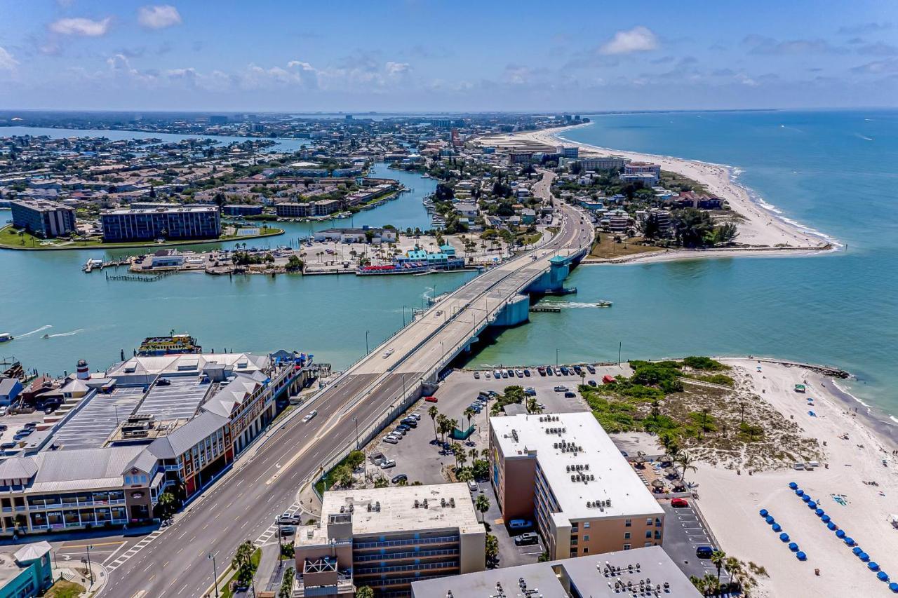 Madeira Norte St. Pete Beach Exterior foto